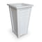 Mayne Lakeland Tall Planter - White 5868-W - alternate 4